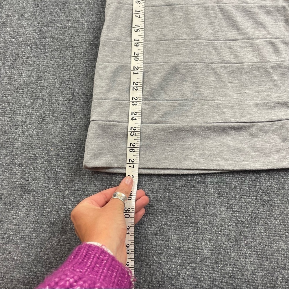 HURLEY Women’s Strapless Tube top Dress Grey size: Small - Picture 10 of 11